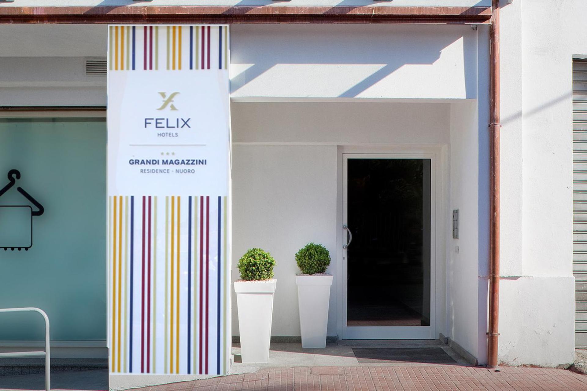 Felix Hotels - Residence Hotel Grandi Magazzini Nuoro  Exterior photo