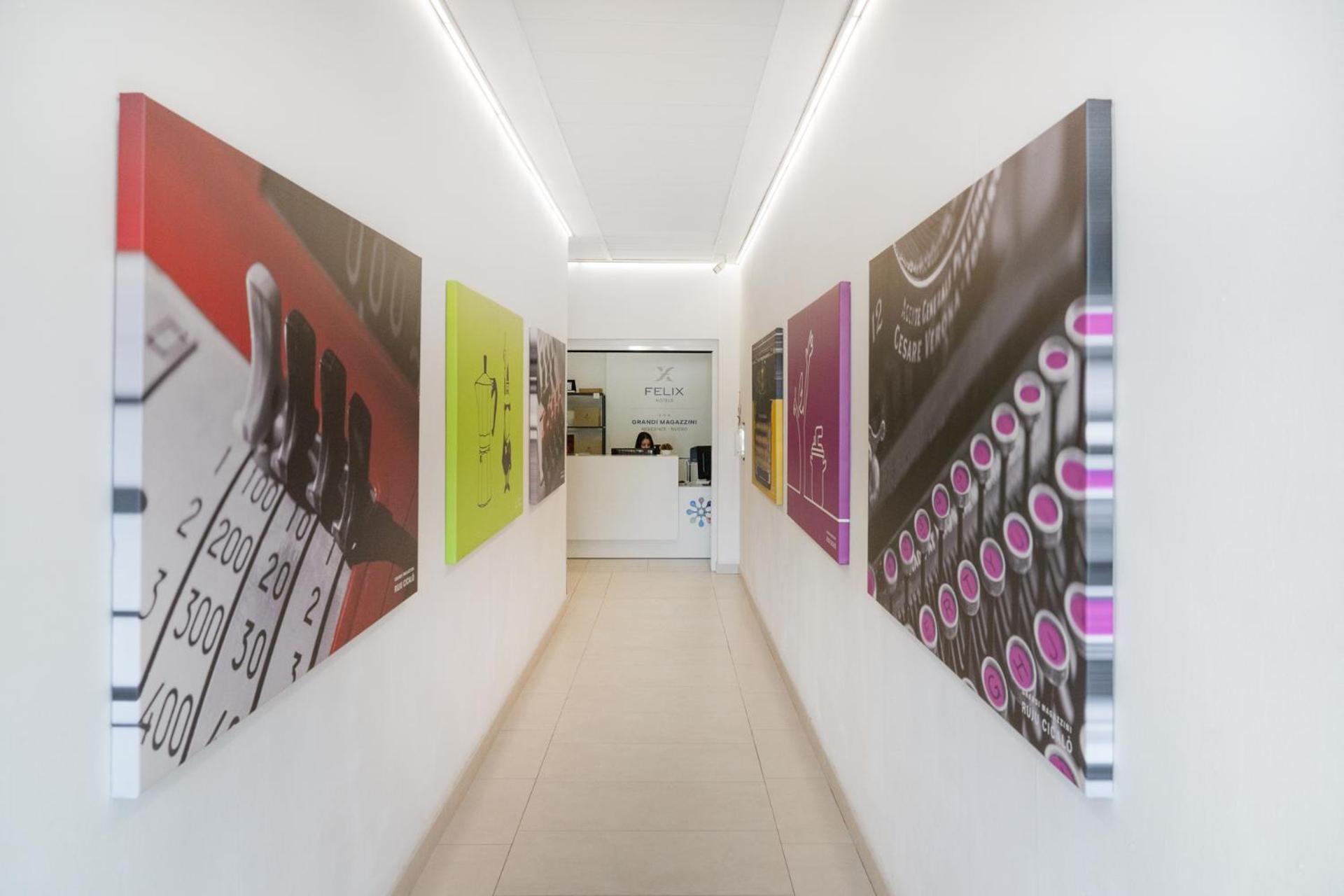 Felix Hotels - Residence Hotel Grandi Magazzini Nuoro  Exterior photo